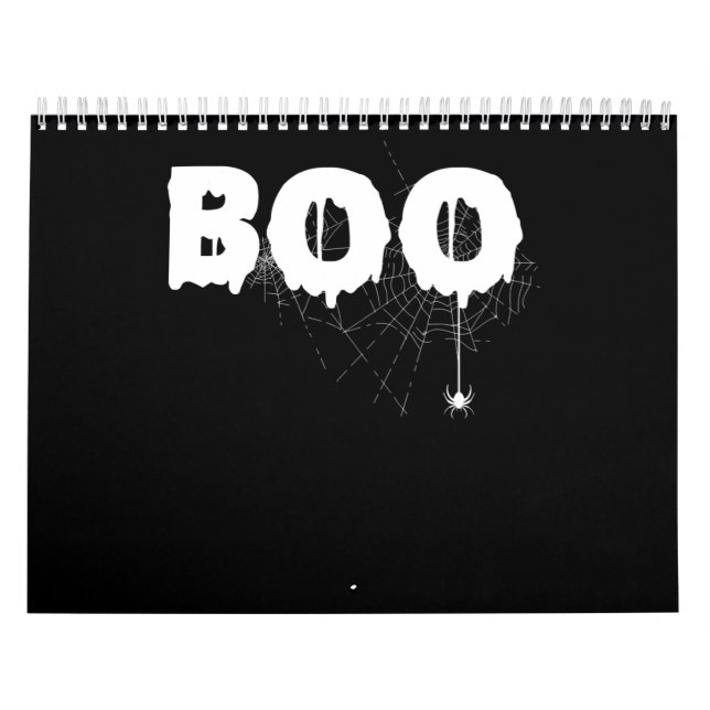 Spider Gift | Halloween Lung Scary Little Spider Kalender (Omslag)