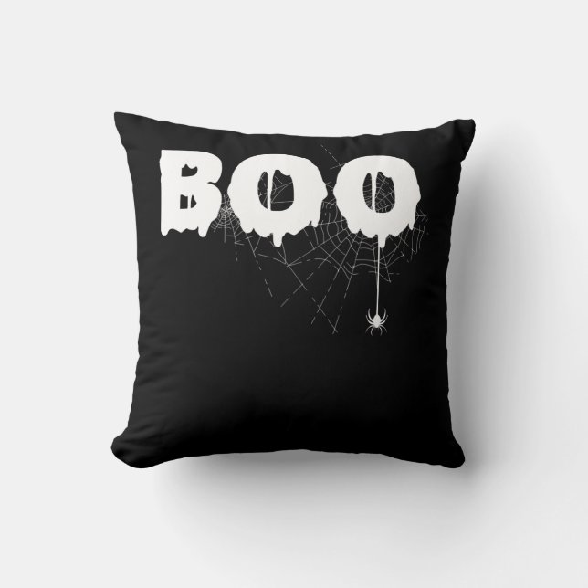 Spider Gift | Halloween Lung Scary Little Spider Kudde (Framsida)