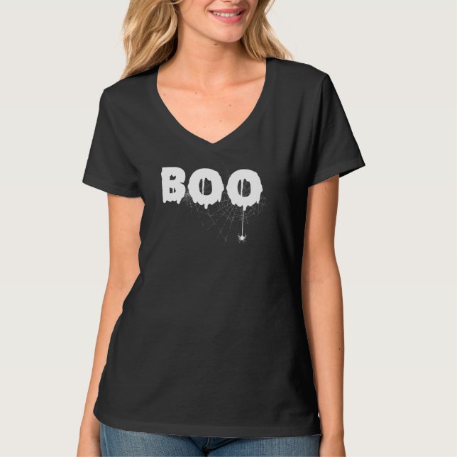 Spider Gift | Halloween Lung Scary Little Spider T Shirt (Framsida)