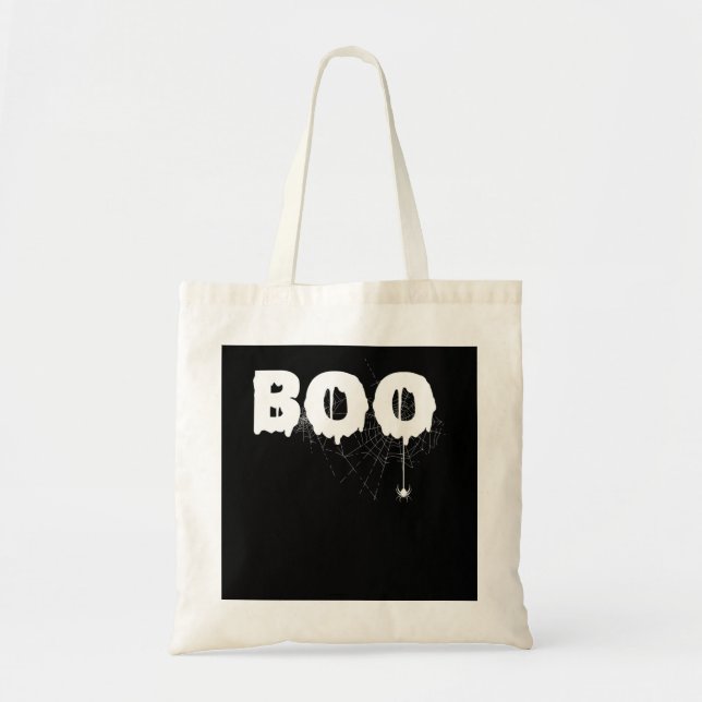 Spider Gift | Halloween Lung Scary Little Spider Tygkasse (Framsidan)