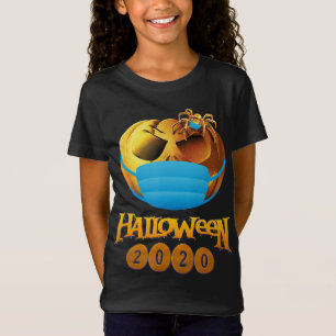Spider Gift Halloween Pumpkin och Spider Mask T Shirt