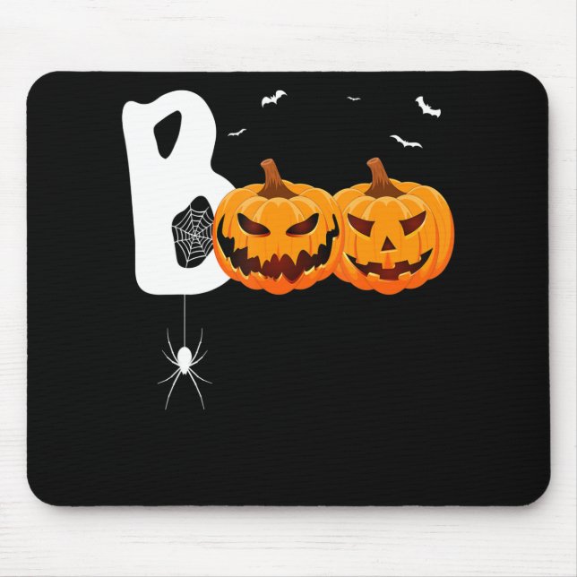 Spider Gift | Halloween Pumpkins Spider Musmatta (Framsidan)