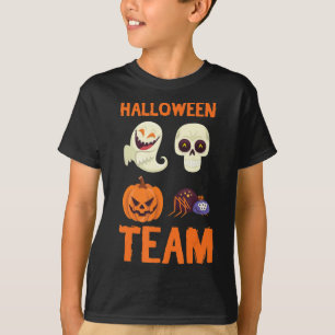 Spider Gift Halloween Team Pumpkin Ghost Spider T Shirt