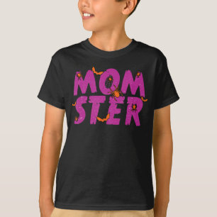 Spider Gift MOMSTER Spider Net och Fladdermus Ha T Shirt
