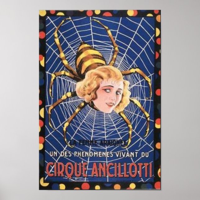 Spider Girl Poster (Framsidan)