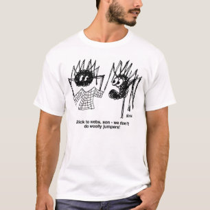 Spider Gör en Jumper i stället för en Webben T Shirt