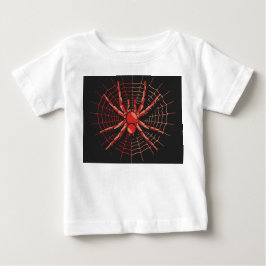 Spider Graphic Baby Bra Jersey T-Shirt
