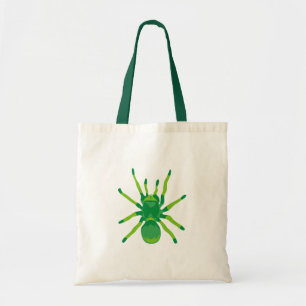 Spider (Grönt) Tygkasse