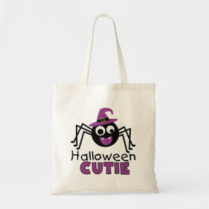 Spider Halloween Cutie Tygkasse