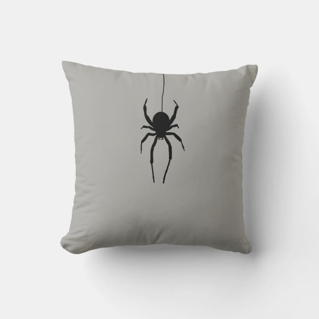 Spider Halloween Dekorativ kudde (Framsida)