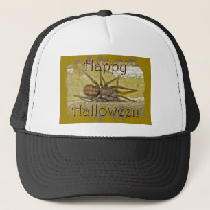Spider Halloween-Helgdag Coordinating Items Keps