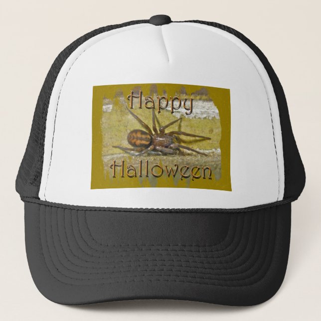 Spider Halloween-Helgdag Coordinating Items Keps (Framsida)