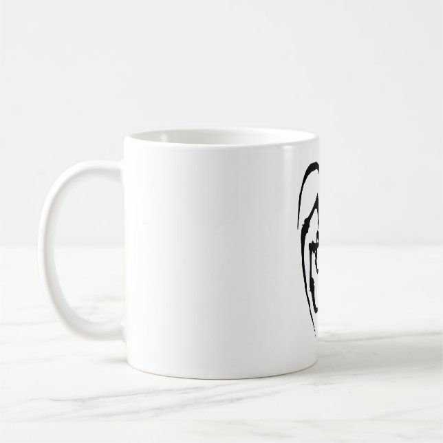 Spider Halloween Kaffemugg (Vänster)