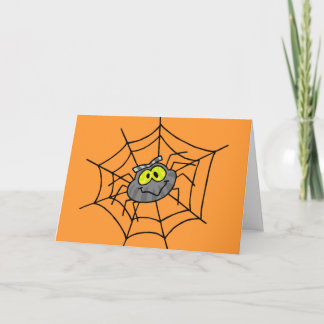 Spider Halloween-kort Kort