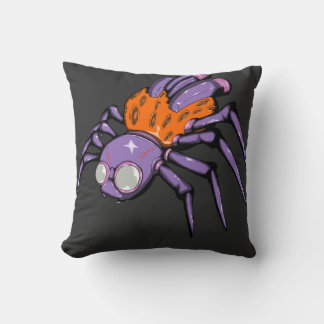 Spider halloween kudde
