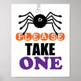 Spider Halloween, ta en Poster