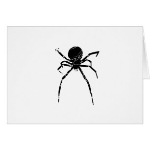 Spider Hälsningskort