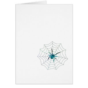 Spider Hälsningskort