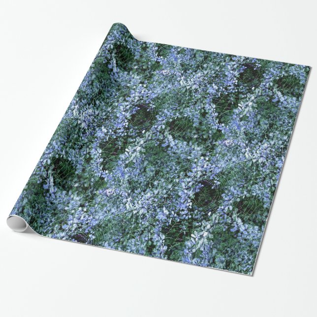 Spider Haven. Presentpapper (Utrullad)