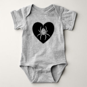 Spider Heart T Shirt
