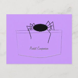 Spider i Pocket Vykort