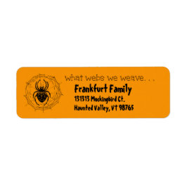 Spider i Webben kommenterar vilka Websar vi vill h Returadress Etikett