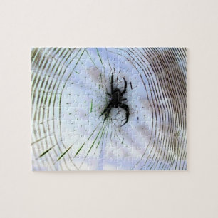 Spider i Webben Pussel