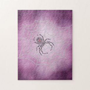 Spider i Webben Pussel
