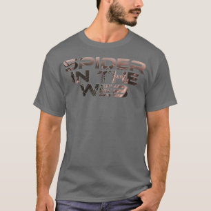 Spider i webben t shirt