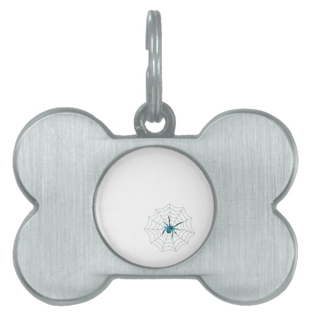 Spider ID-bricka Husdjur (Framsidan)