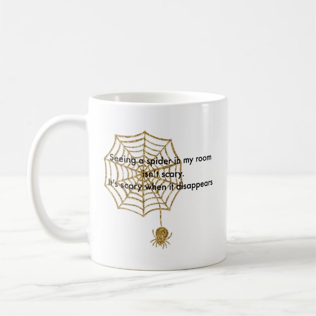 Spider Kaffemugg (Vänster)
