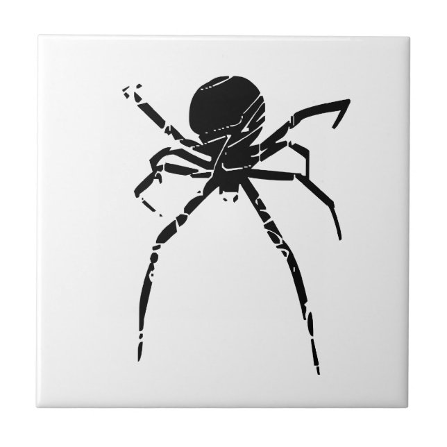 Spider Kakelplatta (Framsidan)