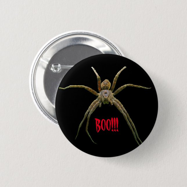 Spider Knapp (Framsida & baksida)