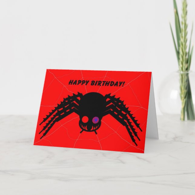 Spider Kort (Framsida)