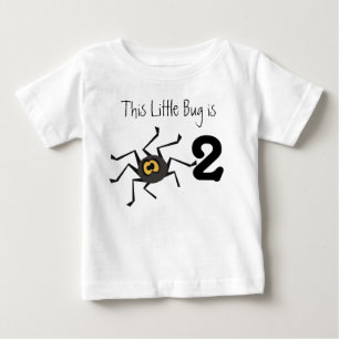Spider Kryp Anpassade Birthday T-shirt