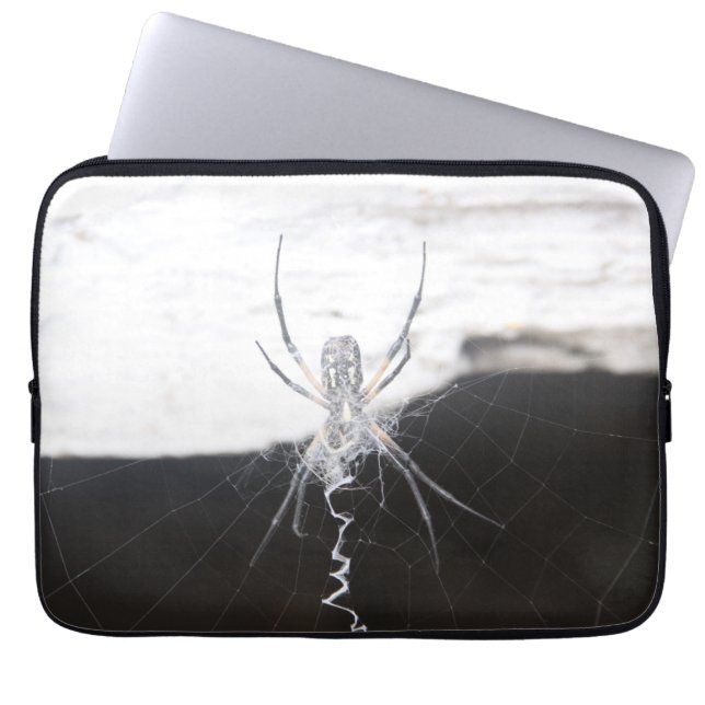 Spider Laptop sleeve (Framsidan)