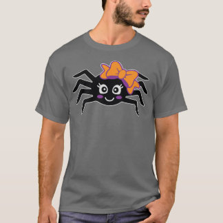 Spider Lazy Halloween Costume Cute Animal Insekt T Shirt