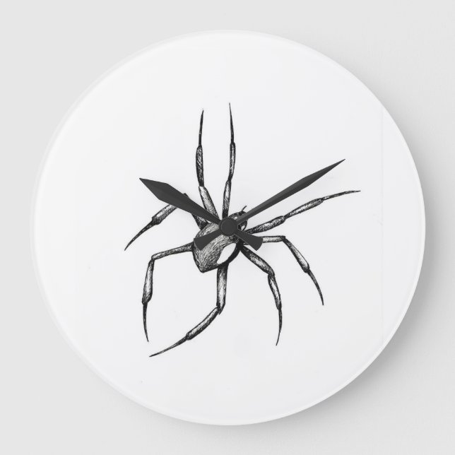 Spider Leg Clock Stor Klocka (Framsida)