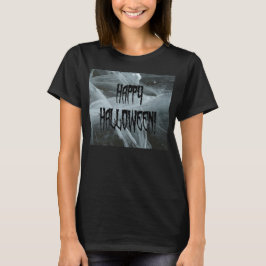 Spider Leg Halloween Eerie Background Dam Tee