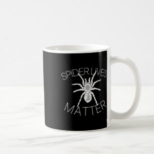Spider Lives Problem Funny Insekt Medlemsstat T Sh Kaffemugg
