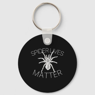 Spider Lives Problem Funny Insekt Medlemsstat T Sh Nyckelring