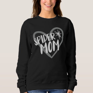 Spider Mamma Heart Funny Pet Arachnid Spider Älska T Shirt