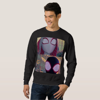 spider man hoodie lång ärmad tröja