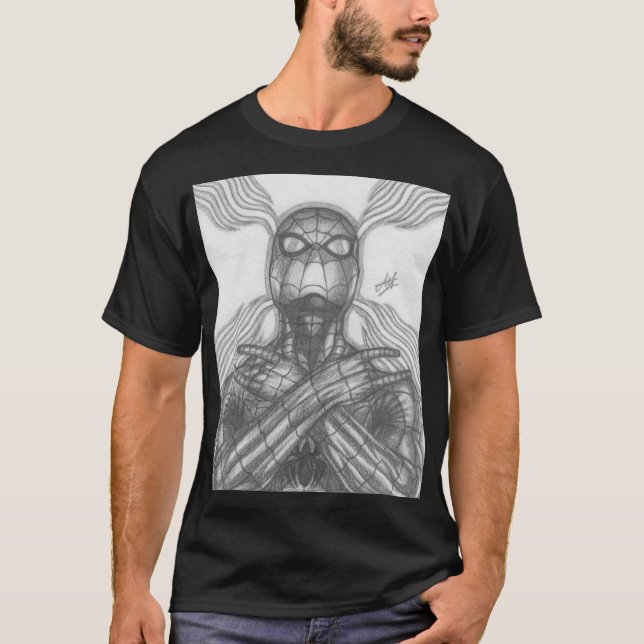 Spider-Man ~ Peter Parker T Shirt (Framsida)