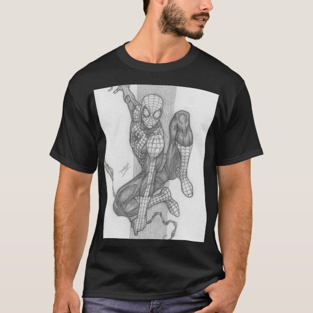 Spider-Man ~ Peter Parker T Shirt (Framsida)