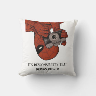 "Spider-Man Photo Camera Blanket Kudde
