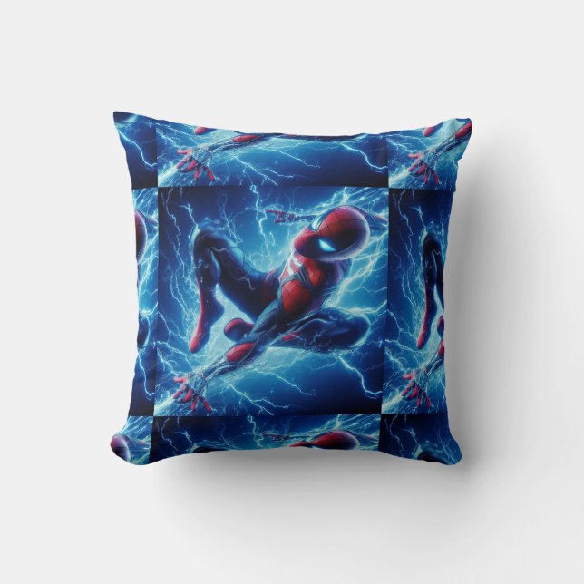 Spider-Man Pillow Kudde (Framsida)