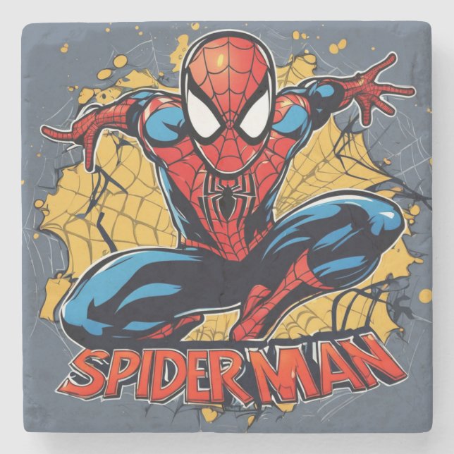 Spider-Man Stenunderlägg (Framsidan)
