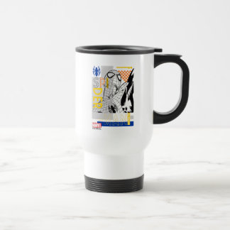Spider-man Ultimate Art Deco-kollage Resemugg