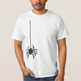 Spider med Cobweb Line T-Shirt - Spooky HaT-Shirt